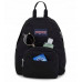 JanSport Half Pint Backpack EK0A5BAIN55 EK0A5BBIN55 Black One size