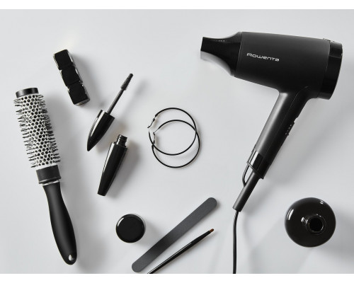Rowenta Hair Dryer black Schwarz (CV1801F0)