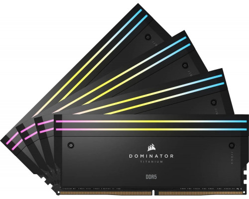 Corsair Dominator Titanium RGB, DDR5, 96 GB, 6400MHz, CL32 (CMP96GX5M4B6400C32)