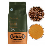 Bristot Rainforest kawa ziarnista czarna 1kg