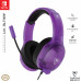 Turtle Beach headset Airlite Fit Nintendo Switch, ghost purple
