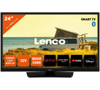 Lenco LED-2463 schwarz