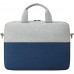 Rivacase 7522 GREY/DARK BLUE torba na laptop 35,6 cm (14") Briefcase Blue, Gray