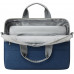 Rivacase 7522 GREY/DARK BLUE torba na laptop 35,6 cm (14") Briefcase Blue, Gray