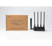 IoT Milesight Industrial Cellular 5G Wi-Fi GPS Supported