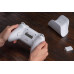 8BitDo Ultimate 2 Wireless BT game controller, PC/Switch, white