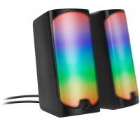 SPEEDLINK TONOS RGB Czarny Przewodowy i Bezprzewodowy 6 W
