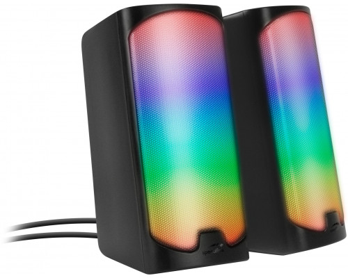 SPEEDLINK TONOS RGB Czarny Przewodowy i Bezprzewodowy 6 W