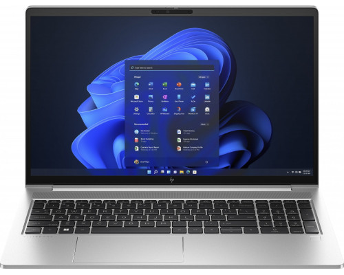 HP EliteBook 8 G1a Notebook AI - 169deg-Scharnierdesign - AMD Ryzen 7 250 / 3.3 GHz - Win 11 Pro - Radeon 780M - 16 GB RAM - 512 GB SSD NVMe - 40.6 cm (16") IPS HP SureView 5 1920 x 1200 - Wi-Fi 7, Bluetooth - 5G - Glacier Silver - kbd: Deutsch - mit