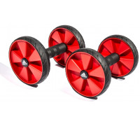 Adidas Wałki do ćwiczeń Fitness czerwone(ADAC-11604)