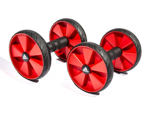 Adidas Wałki do ćwiczeń Fitness czerwone(ADAC-11604)