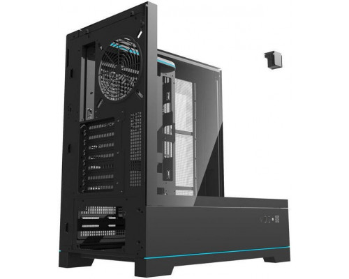 Darkflash DY450 ARGB black bez wentylatorów