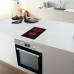 CATA Hob | TD 3002 BK | Vitroceramic | Number of burners/cooking zones 2 | Touch | Timer | Juodas