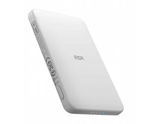 magnetic ESR Qi2 MagSlim 5000 mAh (biały)