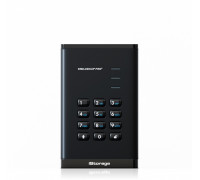 iStorage diskAshur PRO3 SSD 1 TB USB Type-A / USB Type-C 3.2 Gen 1 (3.1 Gen 1)