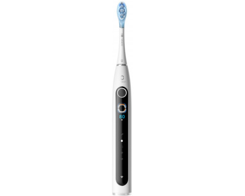 Oclean X Pro 20 electric toothbrush, white