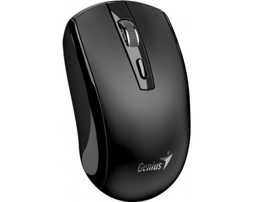GENIUS myš ECO-8150/ 1200 dpi/ bezdrátová/ dobíjecí/ Copilot/ černá