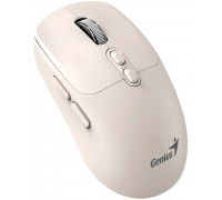 GENIUS myš NX-8080S BT/ duální Bluetooth + 2,4GHz/ 1600 dpi/ Copilot/ bezdrátová/ tichá/ béžová