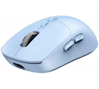 GENIUS myš NX-8080S BT/ duální Bluetooth + 2,4GHz/ 1600 dpi/ Copilot/ bezdrátová/ tichá/ modrá