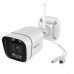 FOSCAM V8P Bullet Outdoor WiFi Kamera Weiß
