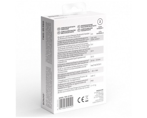 savio wireless Bluetooth TWS-01 PRO