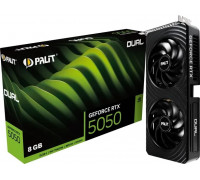 Palit GeForce RTX 5050 Dual 8GB GDDR6 DLSS4 (NE65050019P1-GB2070D)
