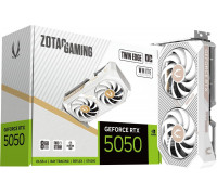 Zotac Gaming GeForce RTX 5050 Twin Edge OC White 8GB GDDR6 DLSS4 (ZT-B50500Q-10M)