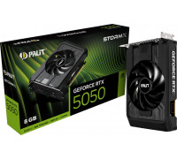 Palit GeForce RTX 5050 StormX 8GB GDDR6 DLSS4 (NE65050019P1-GB2070F)