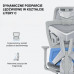 Gaming Anda Seat X-Air Mega Size XL Mesh Gray