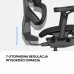 Gaming Anda Seat X-Air Mega Size XL Mesh Gray