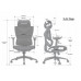 Gaming Anda Seat X-Air Mega Size XL Mesh Gray