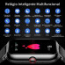 Smartwatch Kumi KU6 black (black)