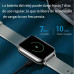 Smartwatch Kumi KU6 black (black)
