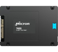 Micron 7450 PRO Read Intensive MTFDKCC1T9TFR-1BC1ZABYYR 1920 GB 1 DWPD 2,5" 63,5mm U.3 PCIe 4.0 x4 (NVMe) SSD 256bit AES Retailware