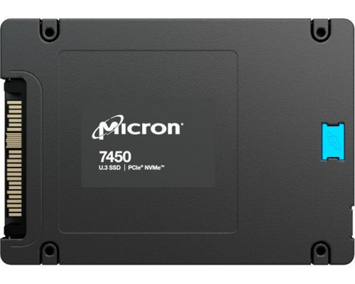 Micron 7450 PRO Read Intensive MTFDKCC1T9TFR-1BC1ZABYYR 1920 GB 1 DWPD 2,5" 63,5mm U.3 PCIe 4.0 x4 (NVMe) SSD 256bit AES Retailware