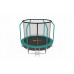Garden trampoline dla dzieci 312cm with outer mesh i drabinką