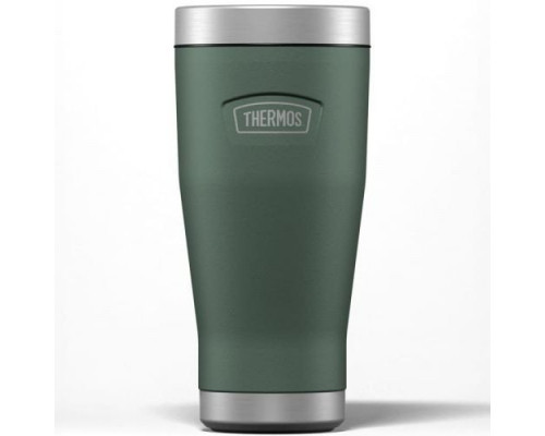 Waterproof mug Thermaly Thermos 0,47 l - green
