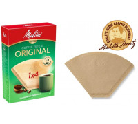 Melitta Papierowe filtry do kawy ORIGINAL 1x4 80szt, CLASSIC, rozmiar 4