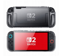 Etui Supcase Crystal Case Nintenfor Switch 2 Frost Black