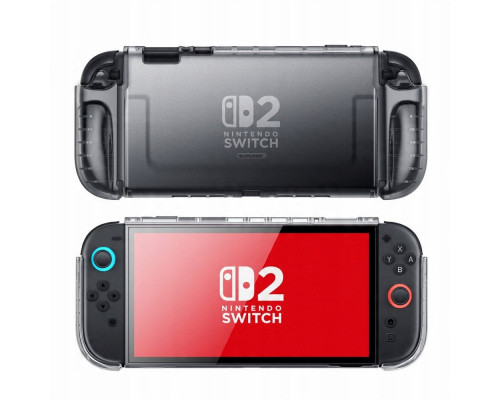 Etui Supcase Crystal Case Nintenfor Switch 2 Frost Black