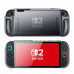 Etui Supcase Crystal Case Nintenfor Switch 2 Frost Black