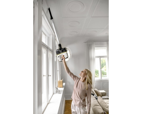 Kärcher VC 7 Cordless yourMax Odkurzacz stojący 2 w 1 Bateria Suchy HEPA Bez worka 0,8 l Szary, Biały 2,5 Ah
