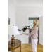 Kärcher VC 7 Cordless yourMax Odkurzacz stojący 2 w 1 Bateria Suchy HEPA Bez worka 0,8 l Szary, Biały 2,5 Ah