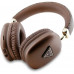 Guess 4G Triangle Logo - Wireless nauszne Bluetooth V5.3 (brązowy)