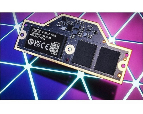 Pamięć do notebooka DDR5 LPCAMM2 64GB/7500 LPDDR5X