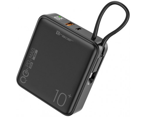 Power bank TRACER Scout 10000mAh MAG+PD+QC