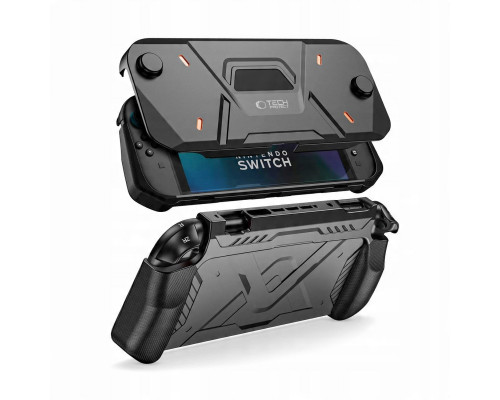 Etui Tech-Protect Carbonox Nintenfor Switch 2 Black