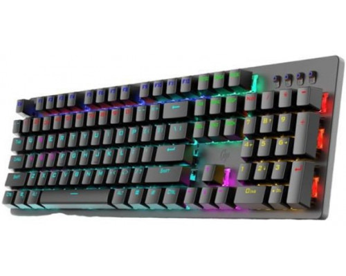 HP GK100F Mechanical Gaming Keyboard RGB / USB / ENG