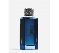Dolce&Gabbana K Eau De Parfum 100 ml, Men, 100 ml, Non-refillable bottle, Liquid perfume, Juniper berries, Orange, Lemon, Cardamom, Chili pepper, Clary sage, Fig, Geranium, Lavender
