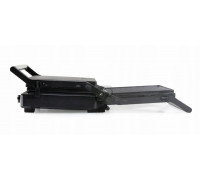 DOMO DO9287G czarny 166 W grill elektryczny rozkładany + gofrownica
